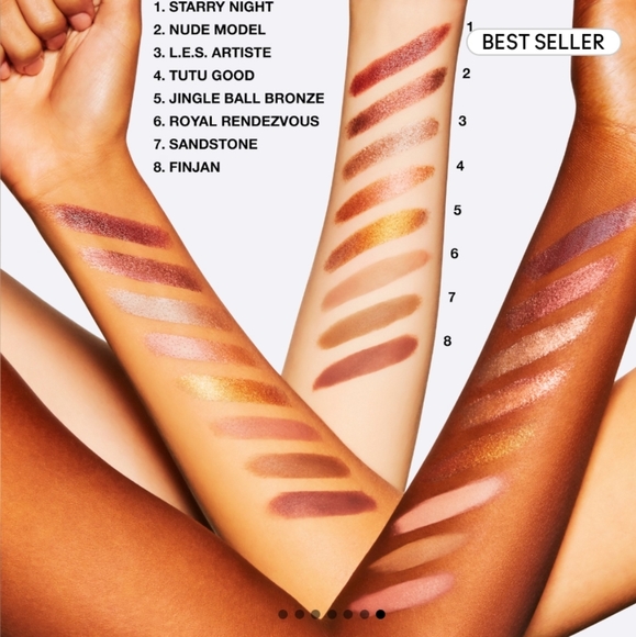 MAC Finjan Eye Shadow Pro Palette Refill Pan - Picture 7 of 9